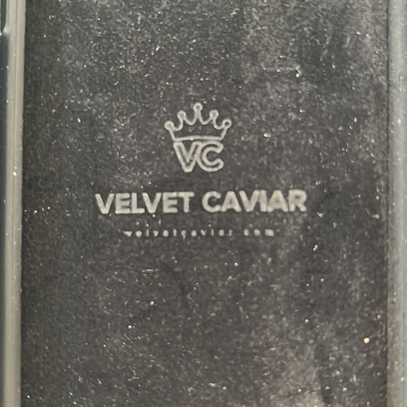 Velvet Caviar IPhone X Nude Black Spotted Cheetah Case - Picture 6 of 7